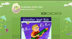 Desktop Screenshot of guardian-angel-kids.com