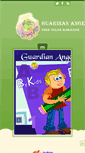 Mobile Screenshot of guardian-angel-kids.com